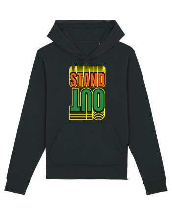 Stand Out.Motivational Quote Black