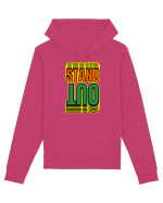 Stand Out.Motivational Quote Hanorac Unisex Drummer