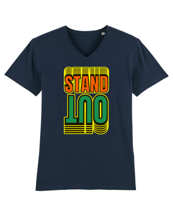 Stand Out.Motivational Quote French Navy