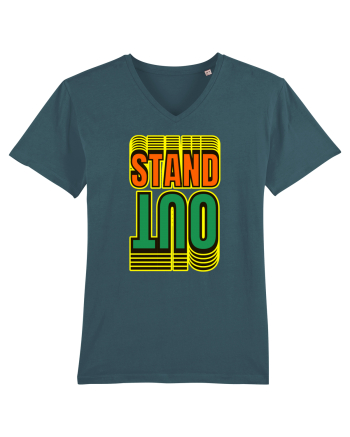 Stand Out.Motivational Quote Stargazer