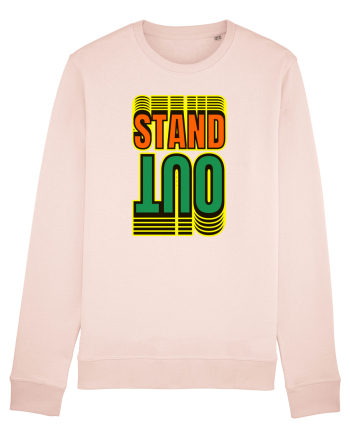 Stand Out.Motivational Quote Candy Pink