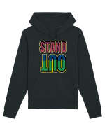 Stand Out.Motivational Quote Hanorac Unisex Drummer