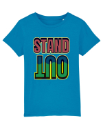 Stand Out.Motivational Quote Tricou mânecă scurtă  Copii Mini Creator
