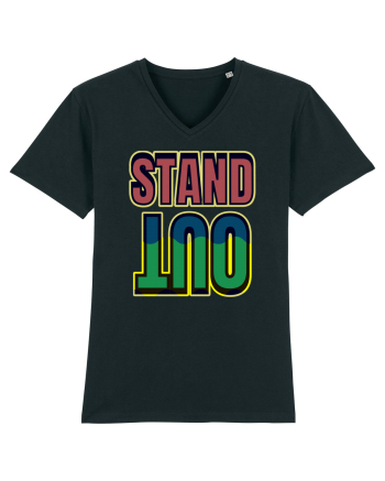 Stand Out.Motivational Quote Black