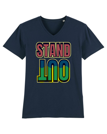 Stand Out.Motivational Quote French Navy
