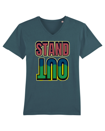 Stand Out.Motivational Quote Stargazer