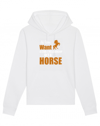 HORSE White