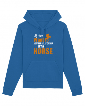 HORSE Royal Blue