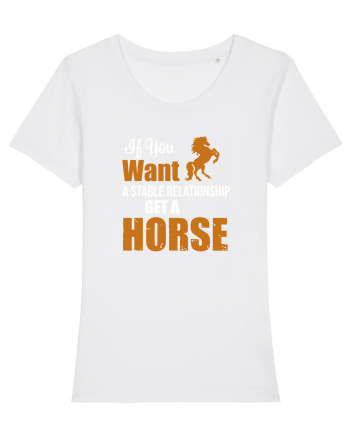 HORSE White