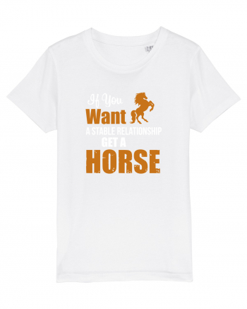 HORSE White