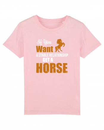 HORSE Cotton Pink