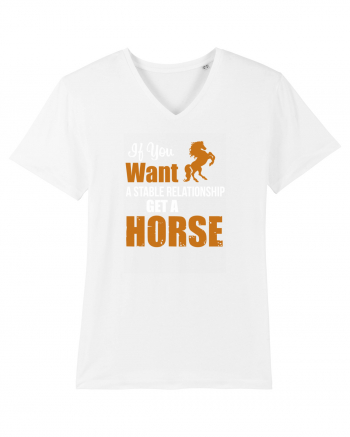 HORSE White