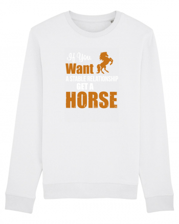 HORSE White