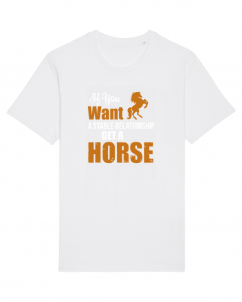 HORSE White