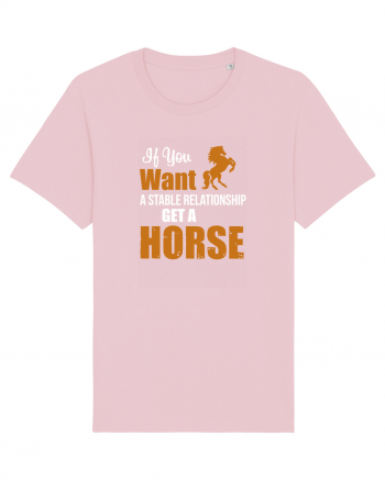 HORSE Cotton Pink