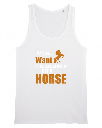 HORSE White