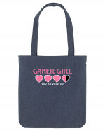 Gamer Girl Sacoșă textilă