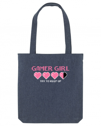 Gamer Girl Midnight Blue