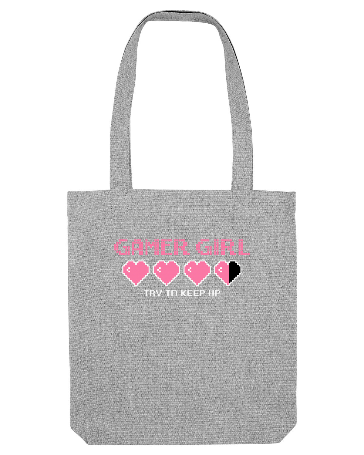 Sacoșă textilă Heather Grey