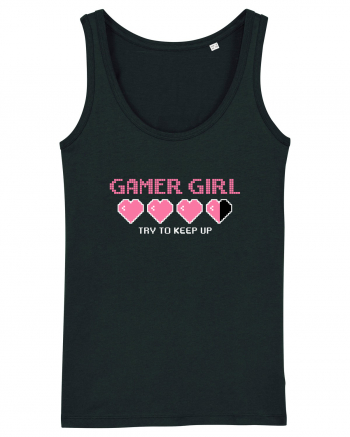 Gamer Girl Black