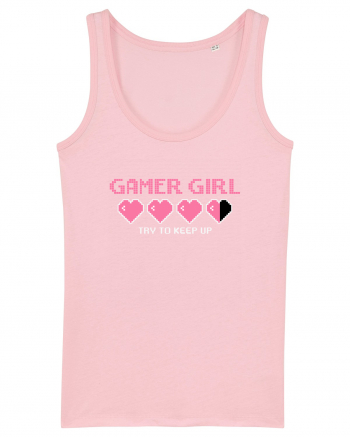 Gamer Girl Cotton Pink