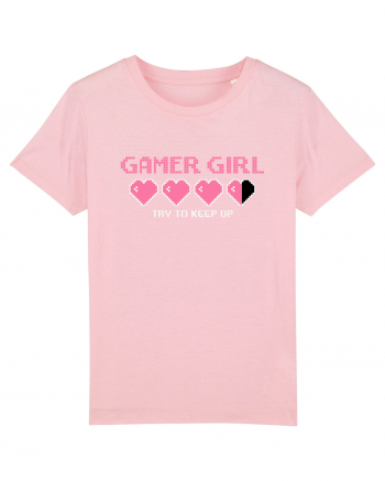 Gamer Girl Cotton Pink