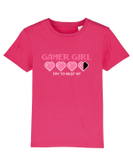 Gamer Girl Tricou mânecă scurtă  Copii Mini Creator