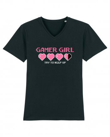 Gamer Girl Black