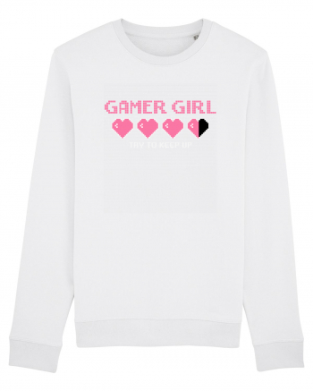 Gamer Girl White