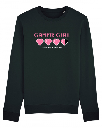 Gamer Girl Black