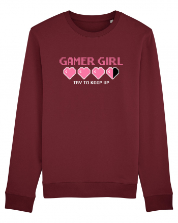 Gamer Girl Burgundy