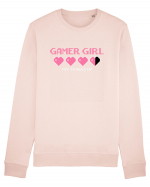 Gamer Girl Bluză mânecă lungă Unisex Rise