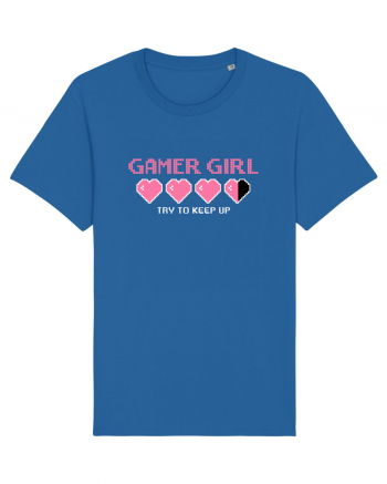 Gamer Girl Royal Blue