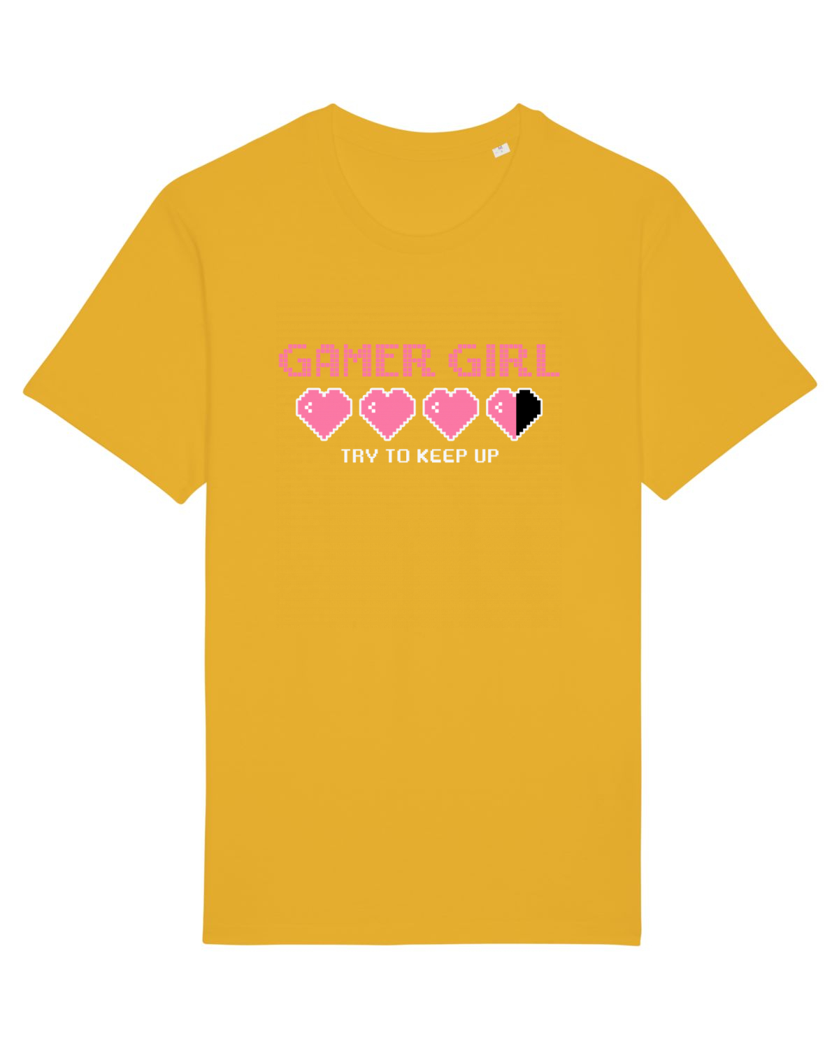 Tricou mânecă scurtă Unisex Rocker Spectra Yellow