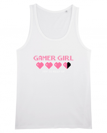 Gamer Girl White