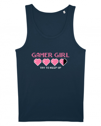 Gamer Girl Navy