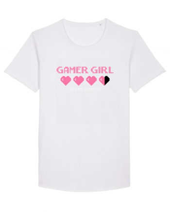 Gamer Girl White