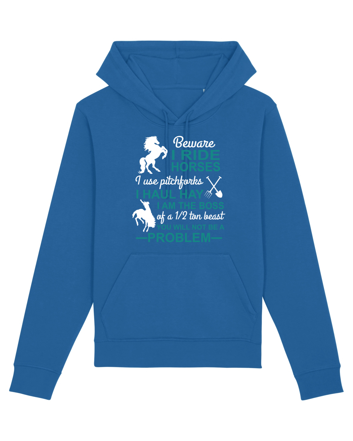 Hanorac Unisex Drummer Royal Blue