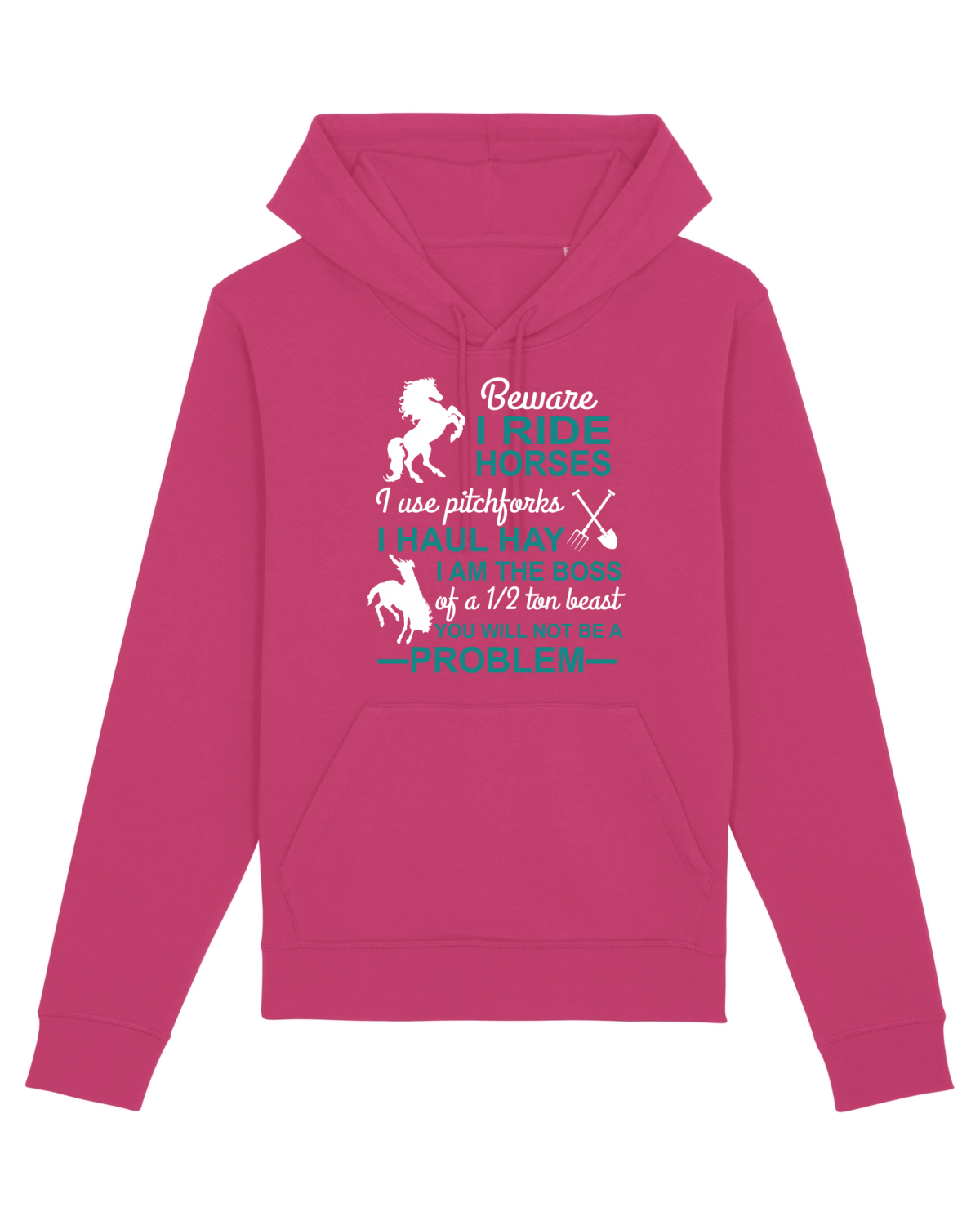 Hanorac Unisex Drummer Raspberry