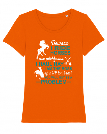 HORSE Bright Orange