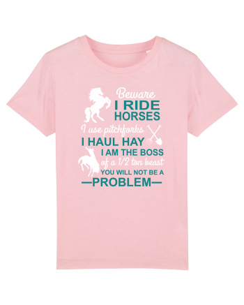 HORSE Cotton Pink