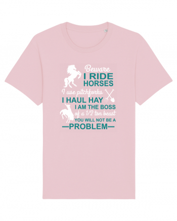 HORSE Cotton Pink