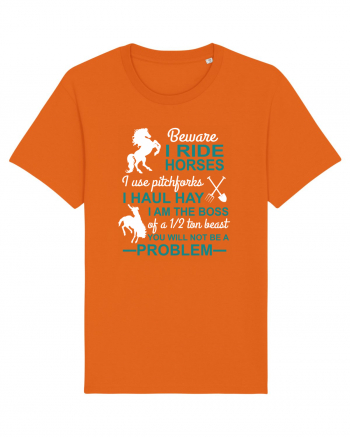 HORSE Bright Orange