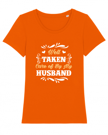 HUSBAND Bright Orange