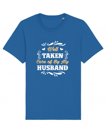 HUSBAND Royal Blue