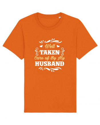 HUSBAND Bright Orange