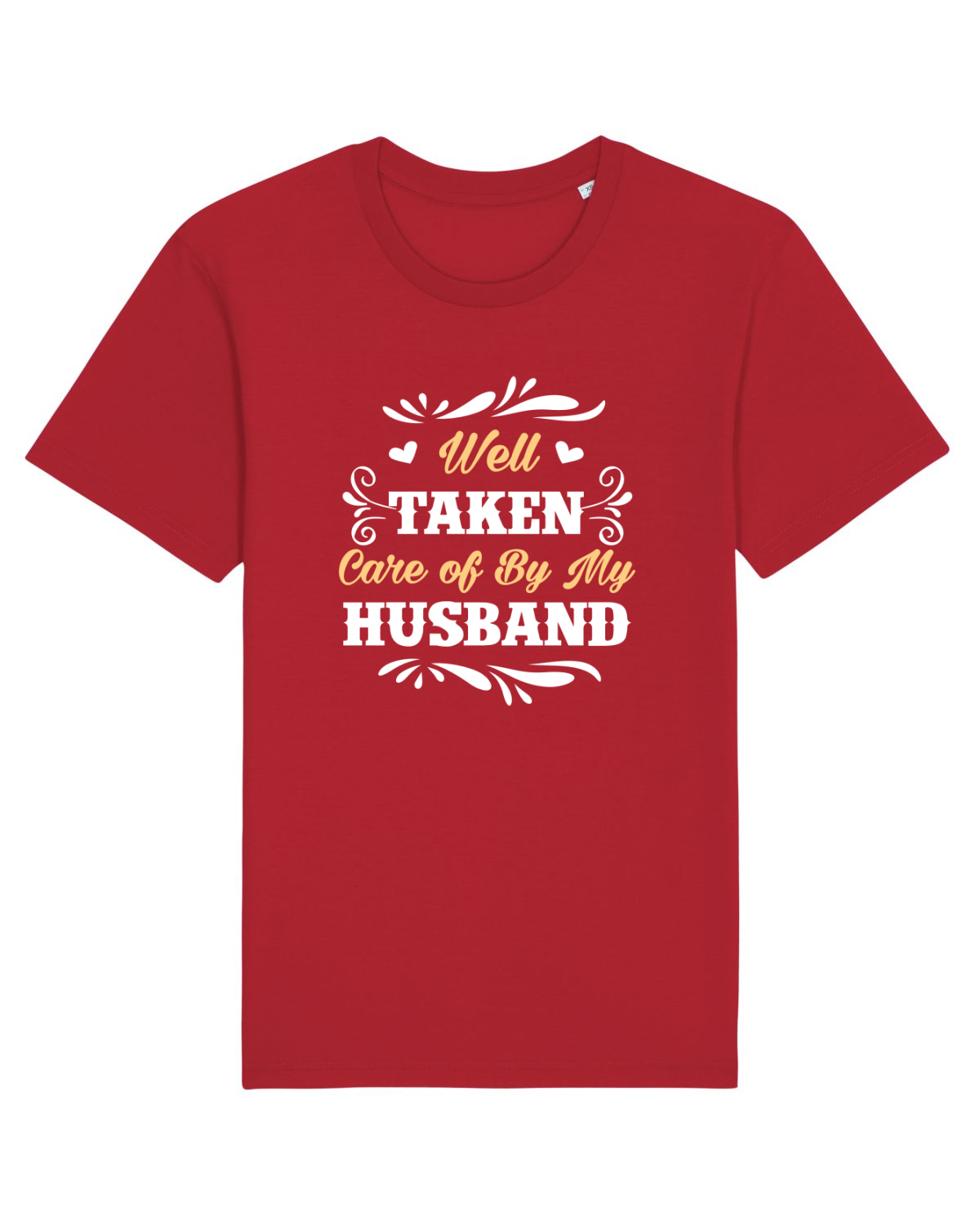 Tricou mânecă scurtă Unisex Rocker Red
