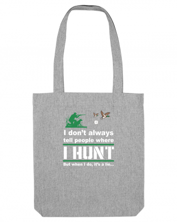 HUNT Heather Grey