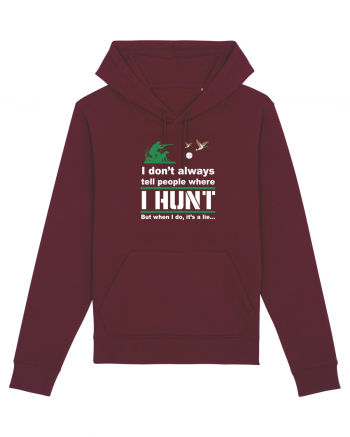 HUNT Burgundy