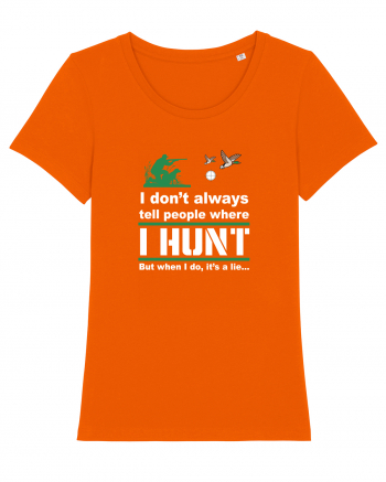 HUNT Bright Orange